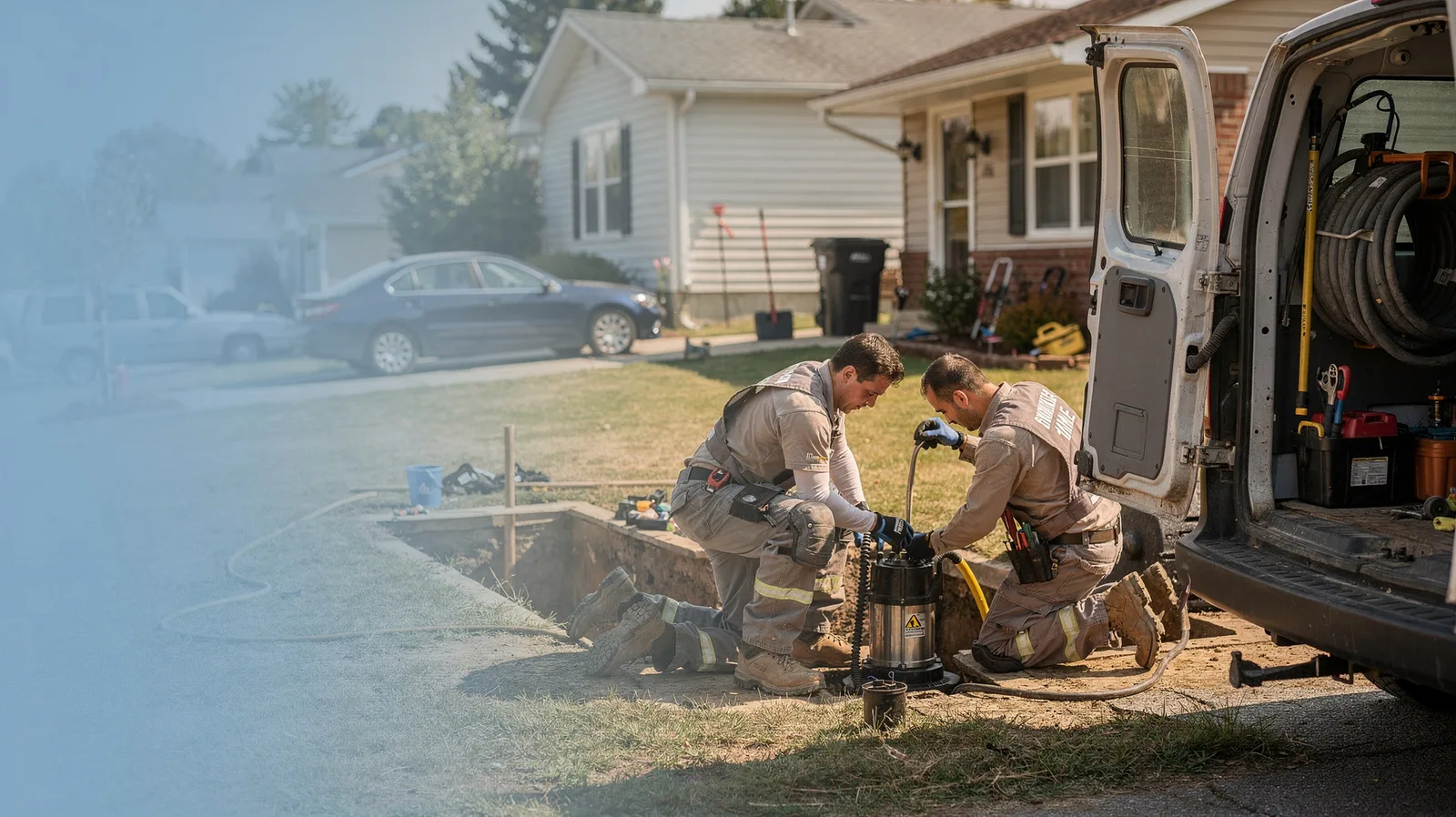 Sump Pump Installation in Marlboro, NJ near me